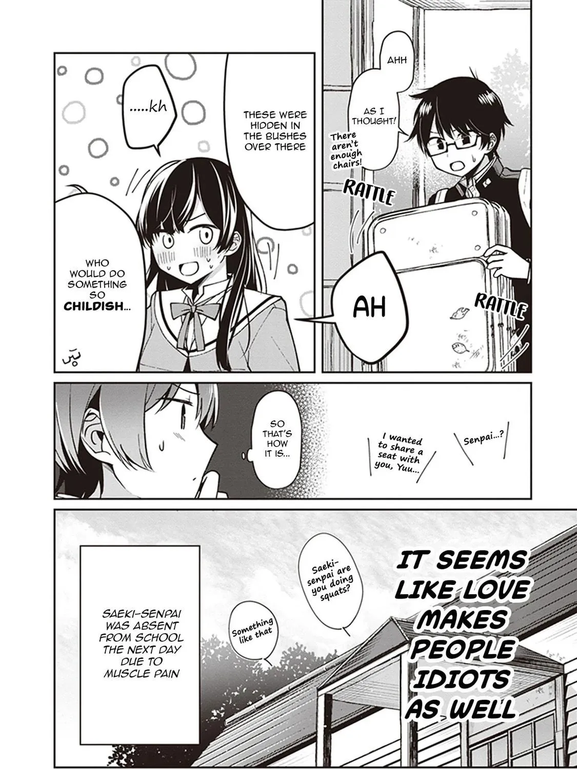 Read Bloom Into You Anthology chapter 6 image 10 on Lezhin