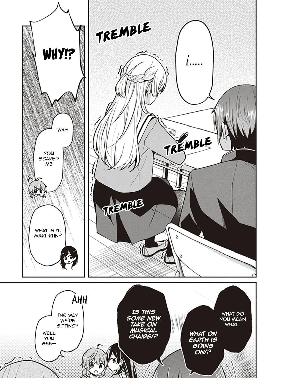 Read Bloom Into You Anthology chapter 6 image 4 on Lezhin
