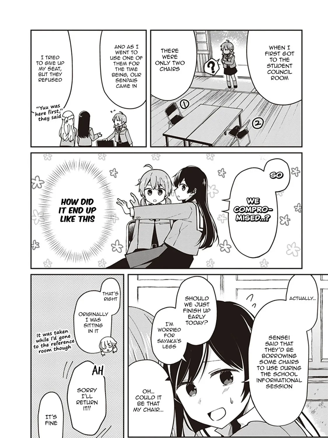Read Bloom Into You Anthology chapter 6 image 6 on Lezhin