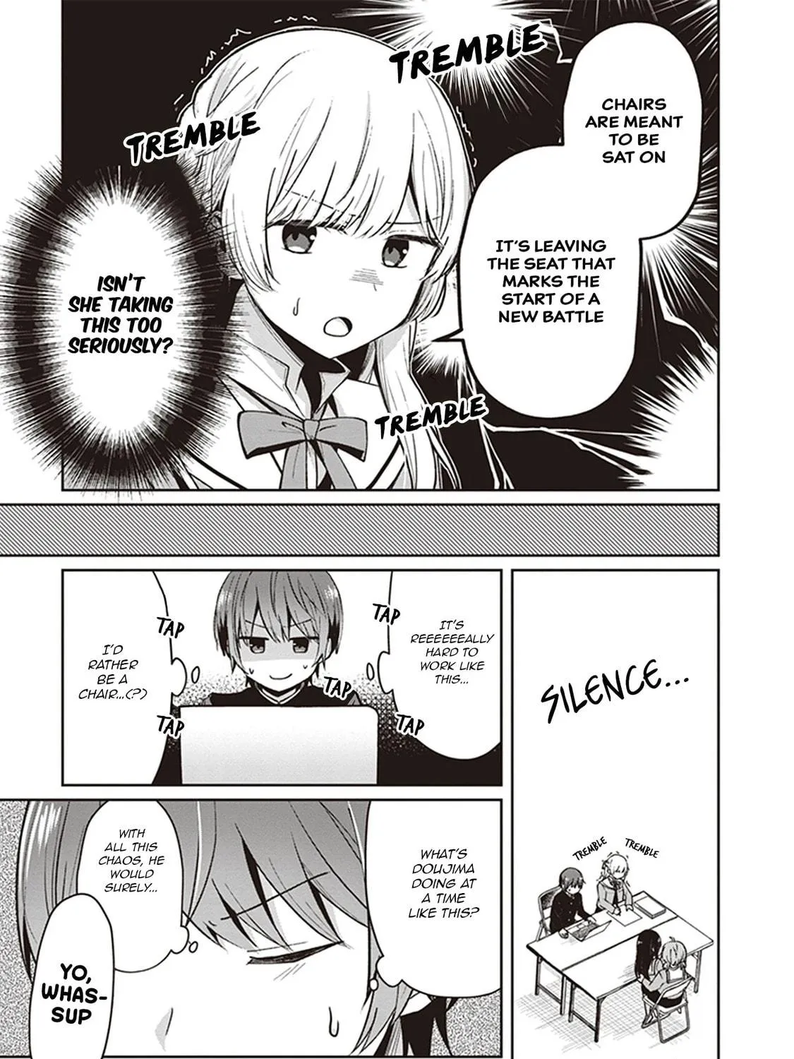 Read Bloom Into You Anthology chapter 6 image 8 on Lezhin