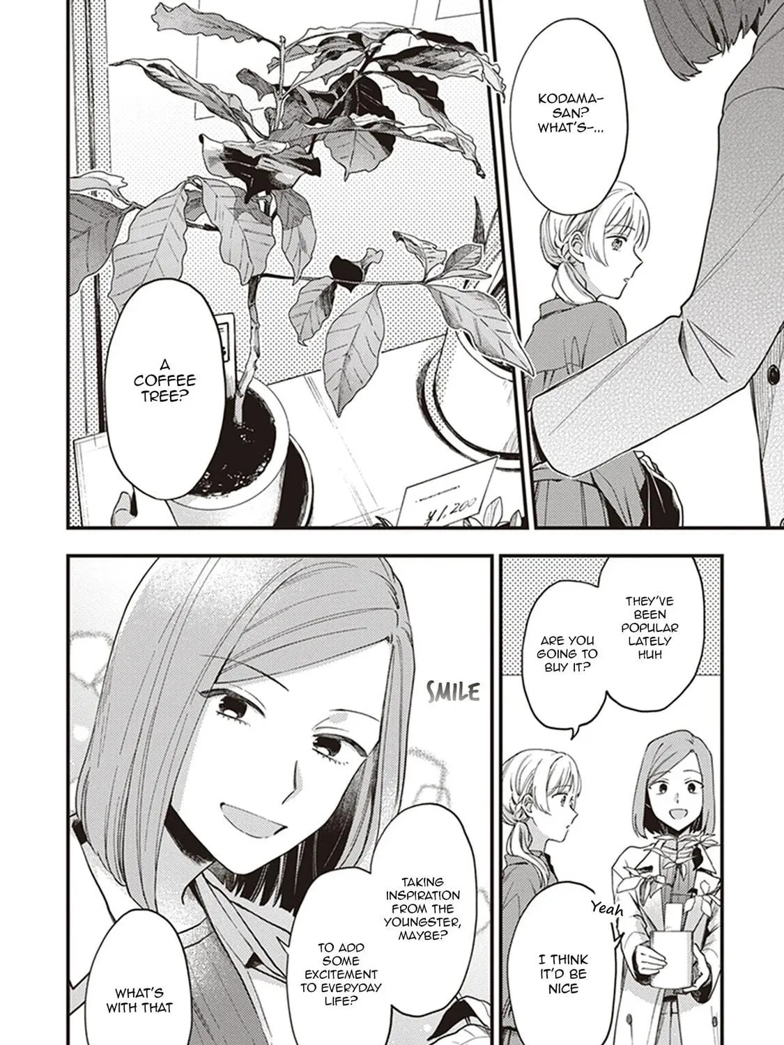 Read Bloom Into You Anthology chapter 7 image 10 on Lezhin