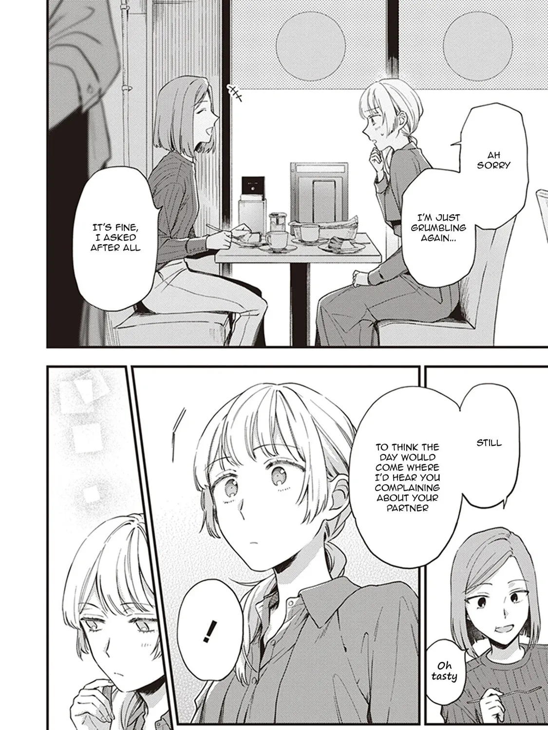 Read Bloom Into You Anthology chapter 7 image 2 on Lezhin