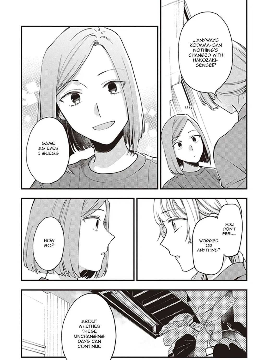 Read Bloom Into You Anthology chapter 7 image 4 on Lezhin