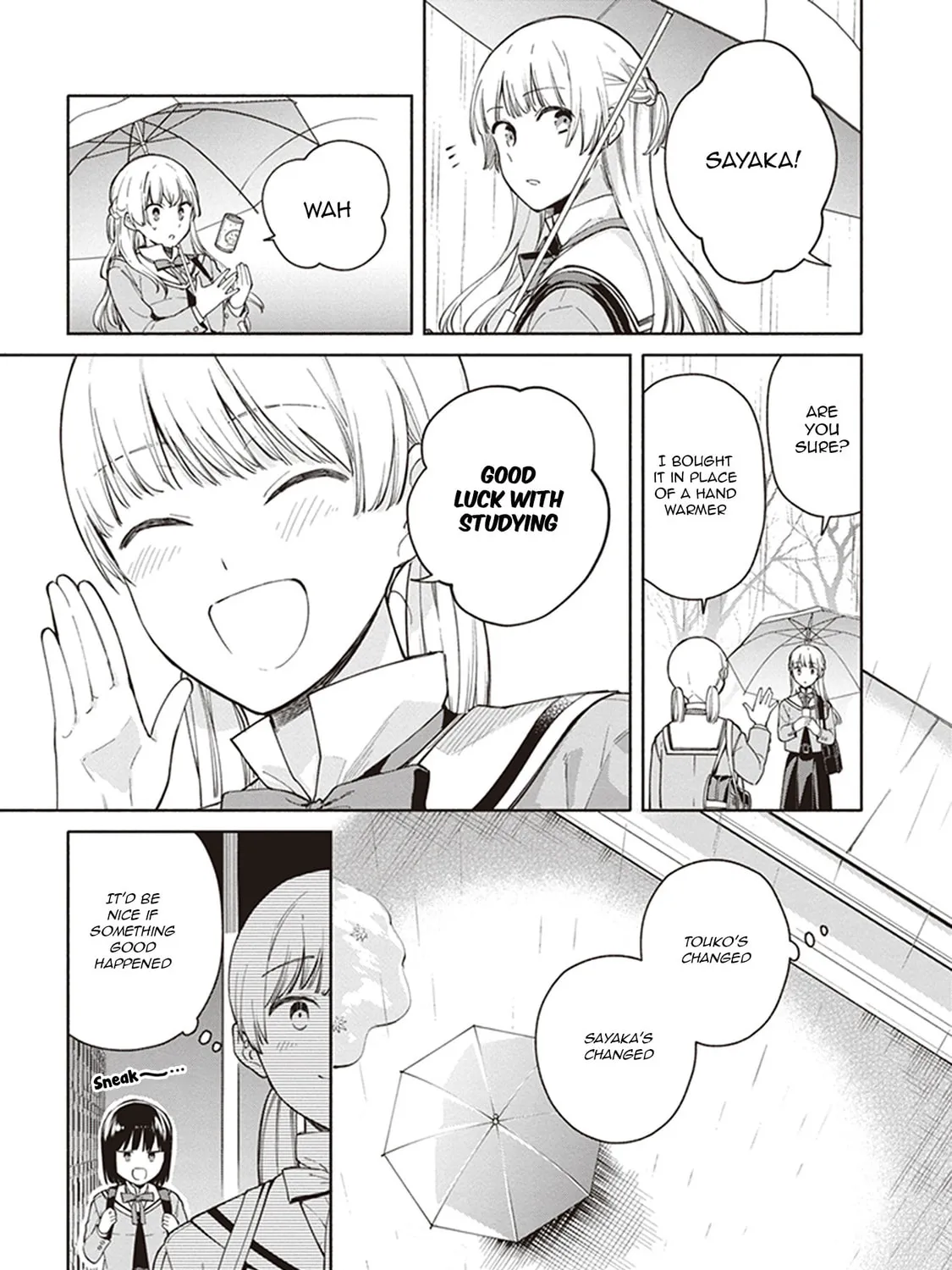 Read Bloom Into You Anthology chapter 8 image 12 on Lezhin
