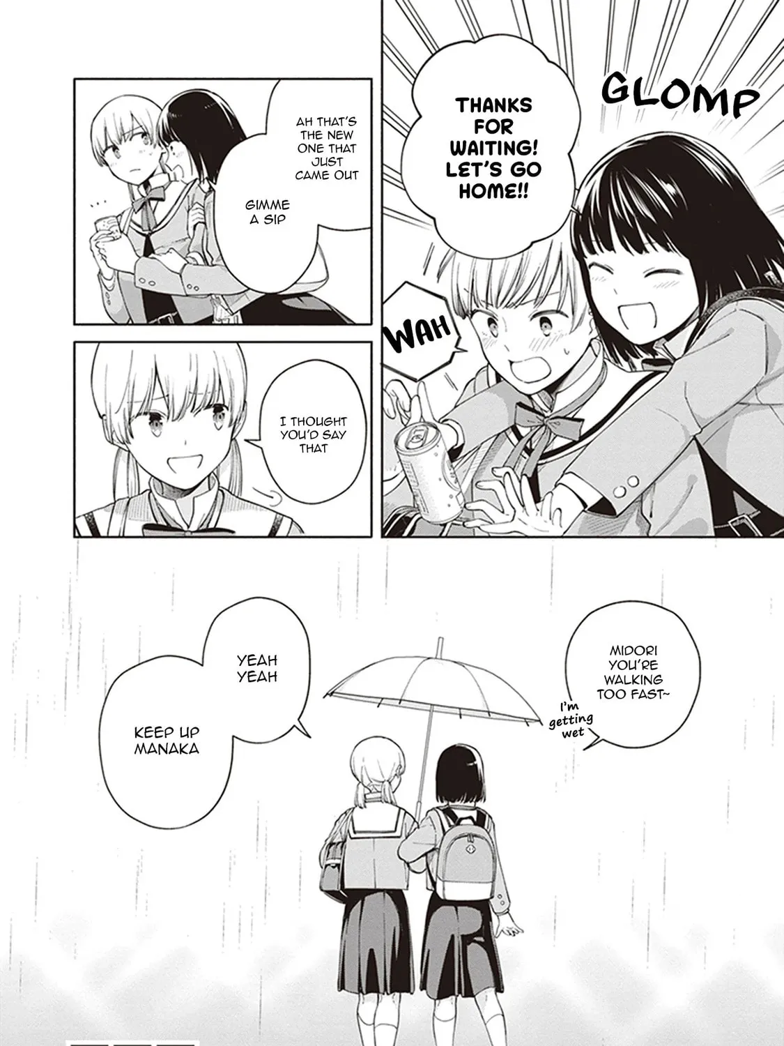 Read Bloom Into You Anthology chapter 8 image 14 on Lezhin