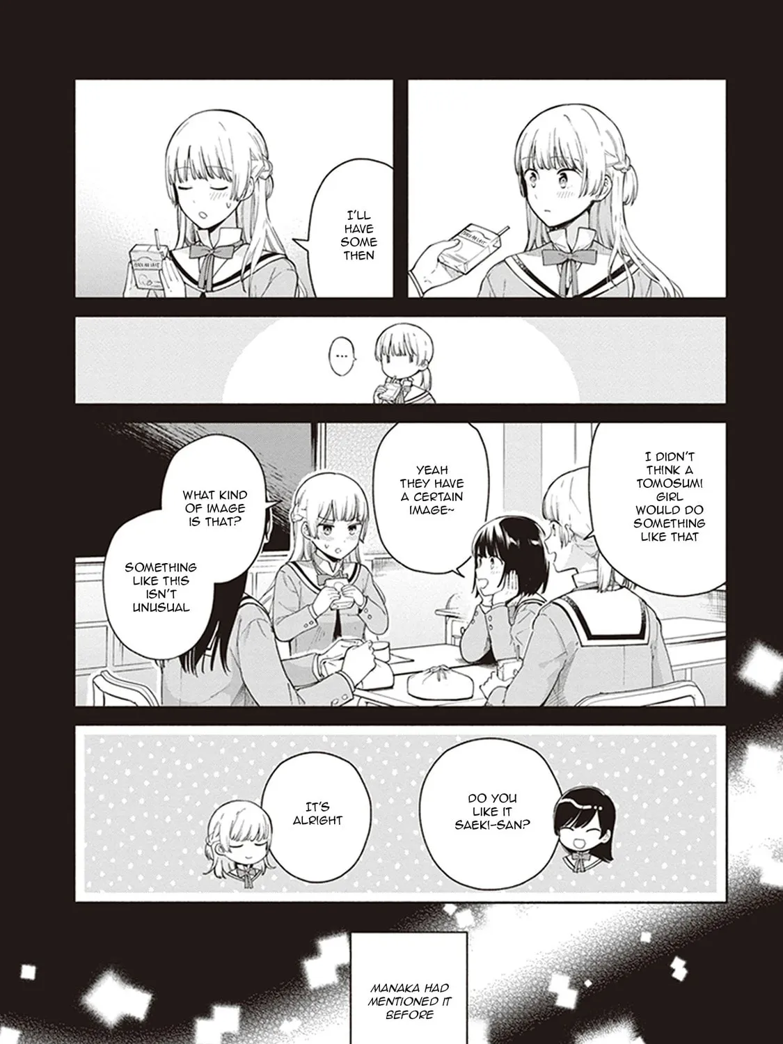 Read Bloom Into You Anthology chapter 8 image 2 on Lezhin