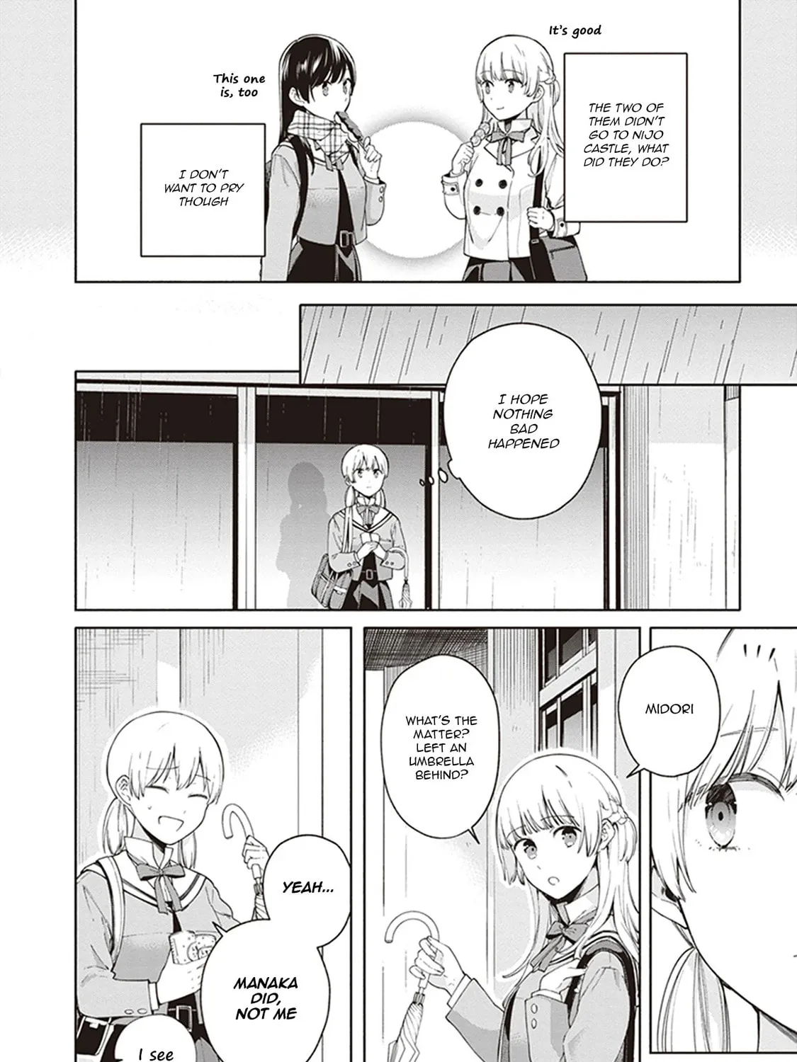 Read Bloom Into You Anthology chapter 8 image 6 on Lezhin