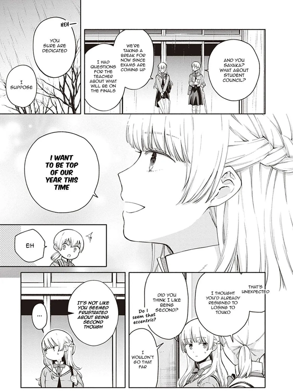 Read Bloom Into You Anthology chapter 8 image 8 on Lezhin