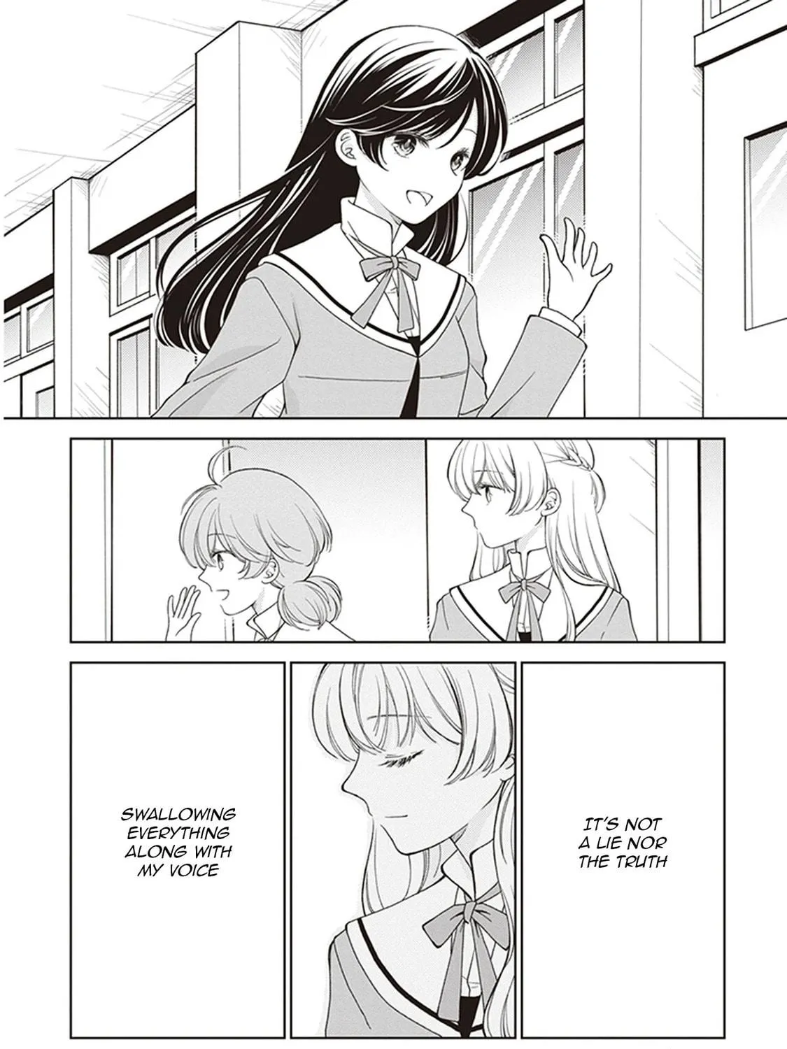 Read Bloom Into You Anthology chapter 9 image 10 on Lezhin