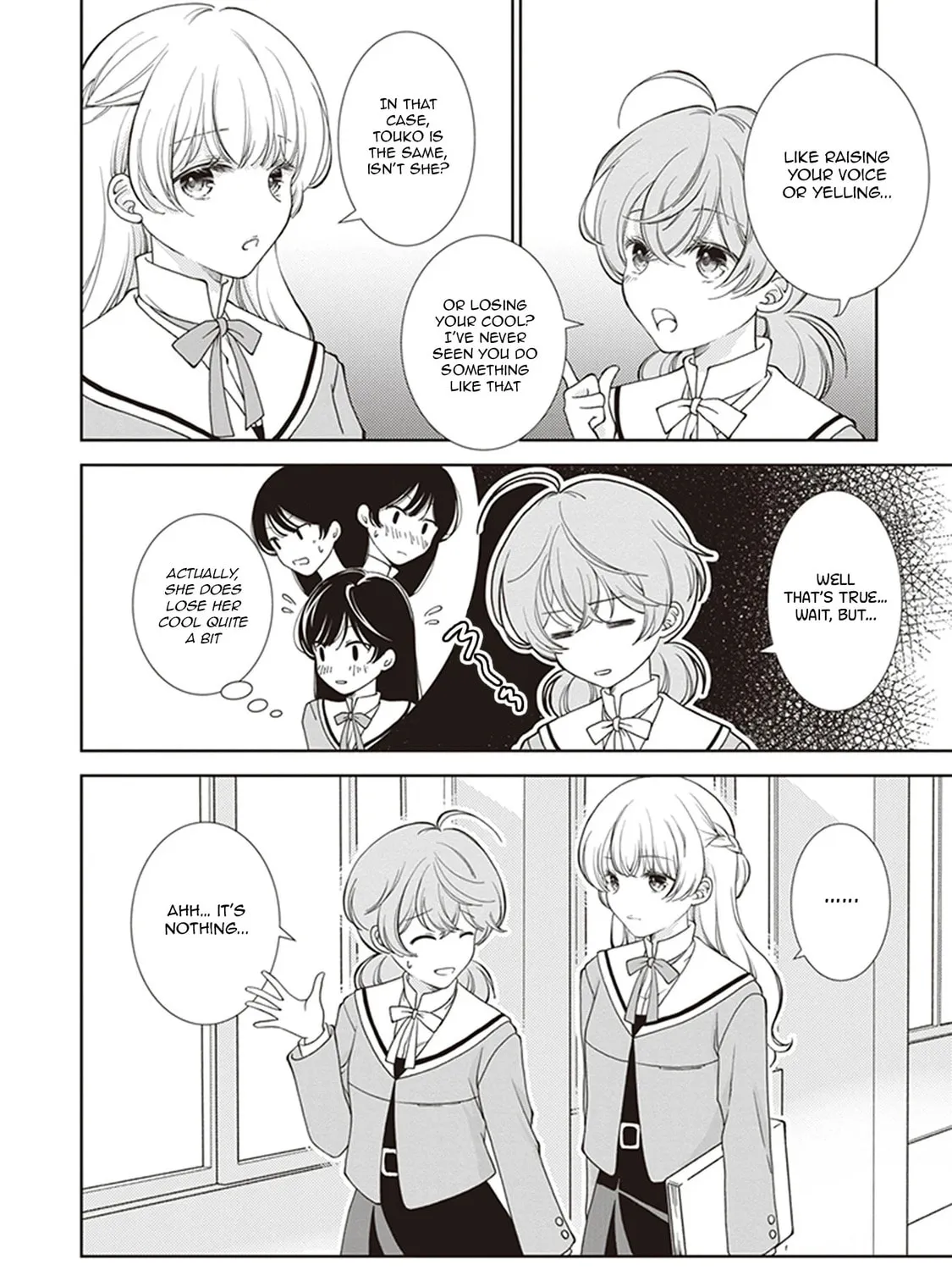Read Bloom Into You Anthology chapter 9 image 2 on Lezhin