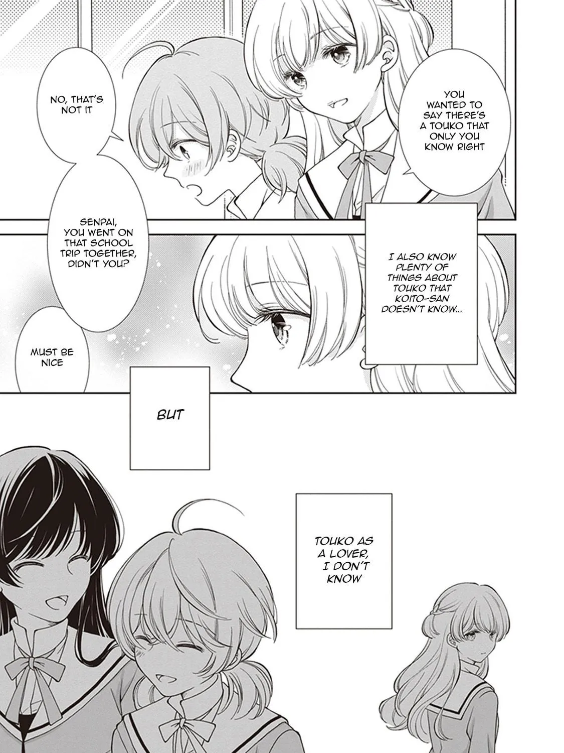 Read Bloom Into You Anthology chapter 9 image 4 on Lezhin