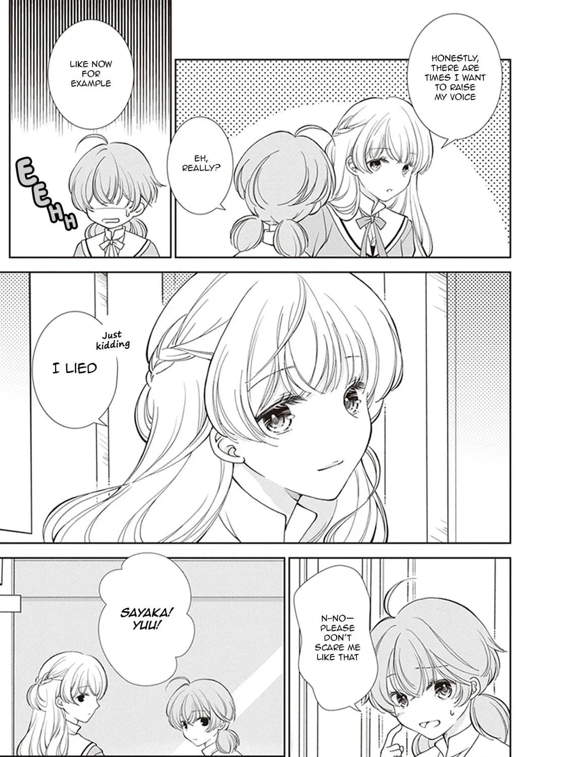 Read Bloom Into You Anthology chapter 9 image 8 on Lezhin
