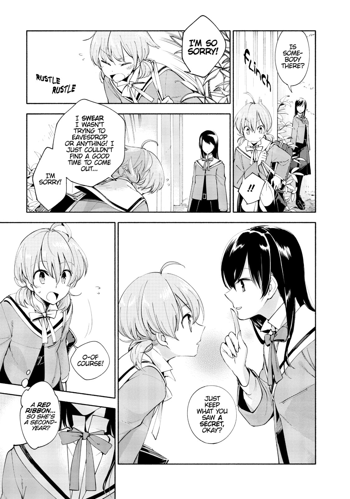 Read Bloom Into You chapter 1 image 10 on Lezhin