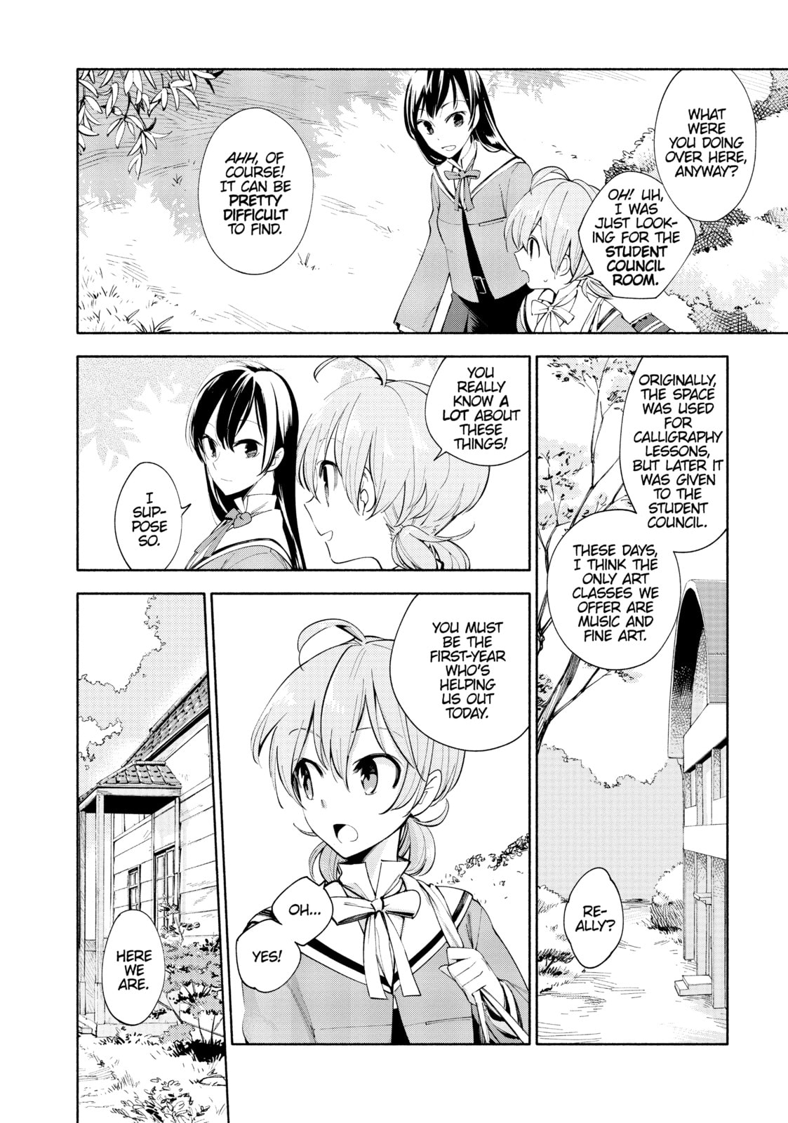 Read Bloom Into You chapter 1 image 11 on Lezhin