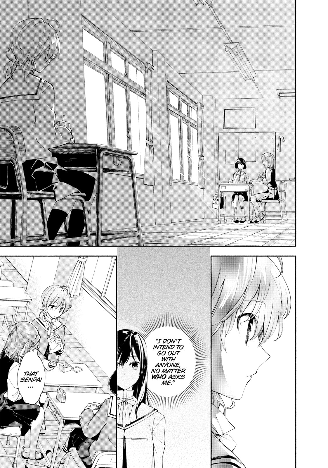 Read Bloom Into You chapter 1 image 16 on Lezhin