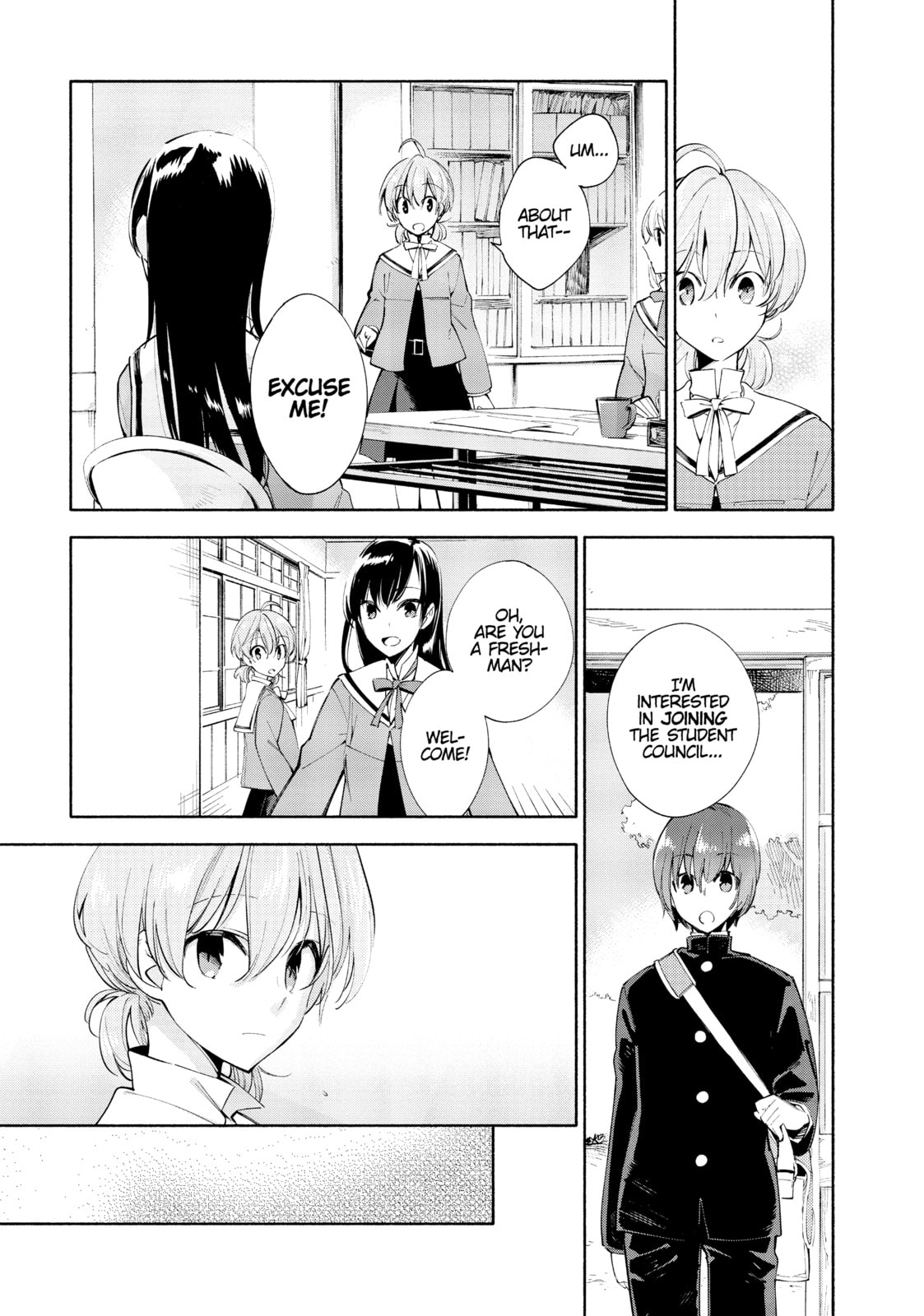Read Bloom Into You chapter 1 image 20 on Lezhin