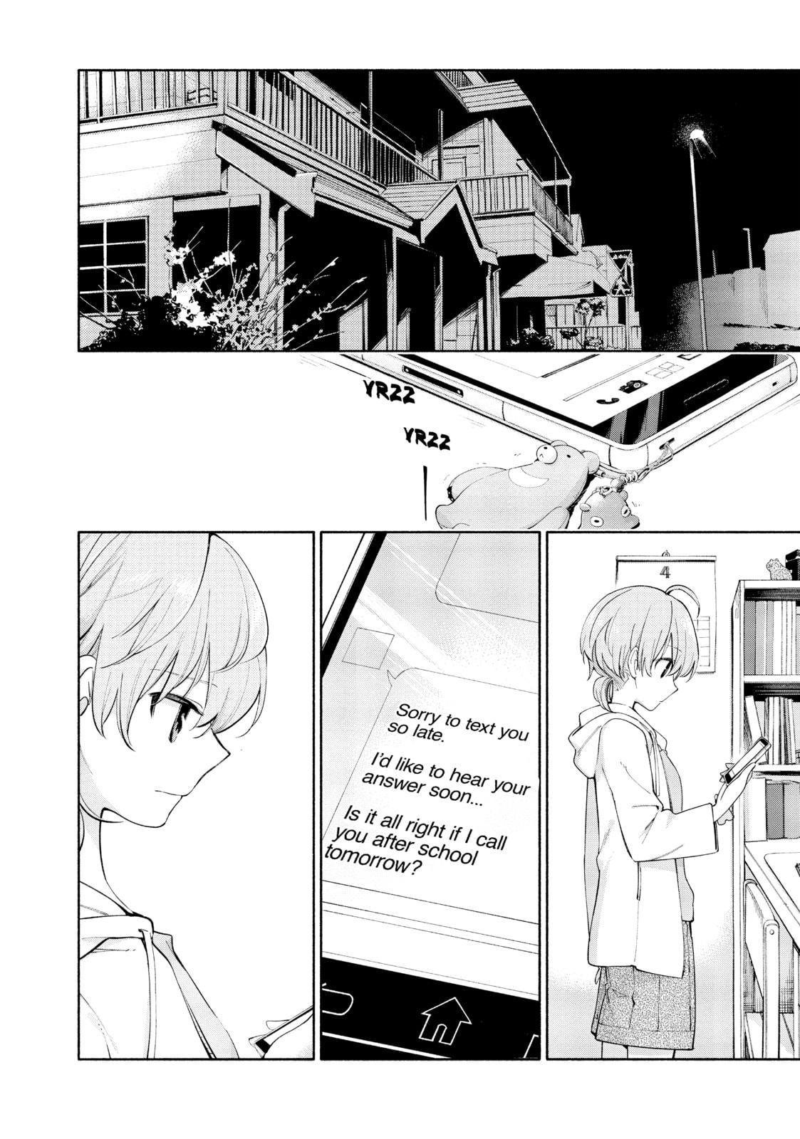 Read Bloom Into You chapter 1 image 21 on Lezhin