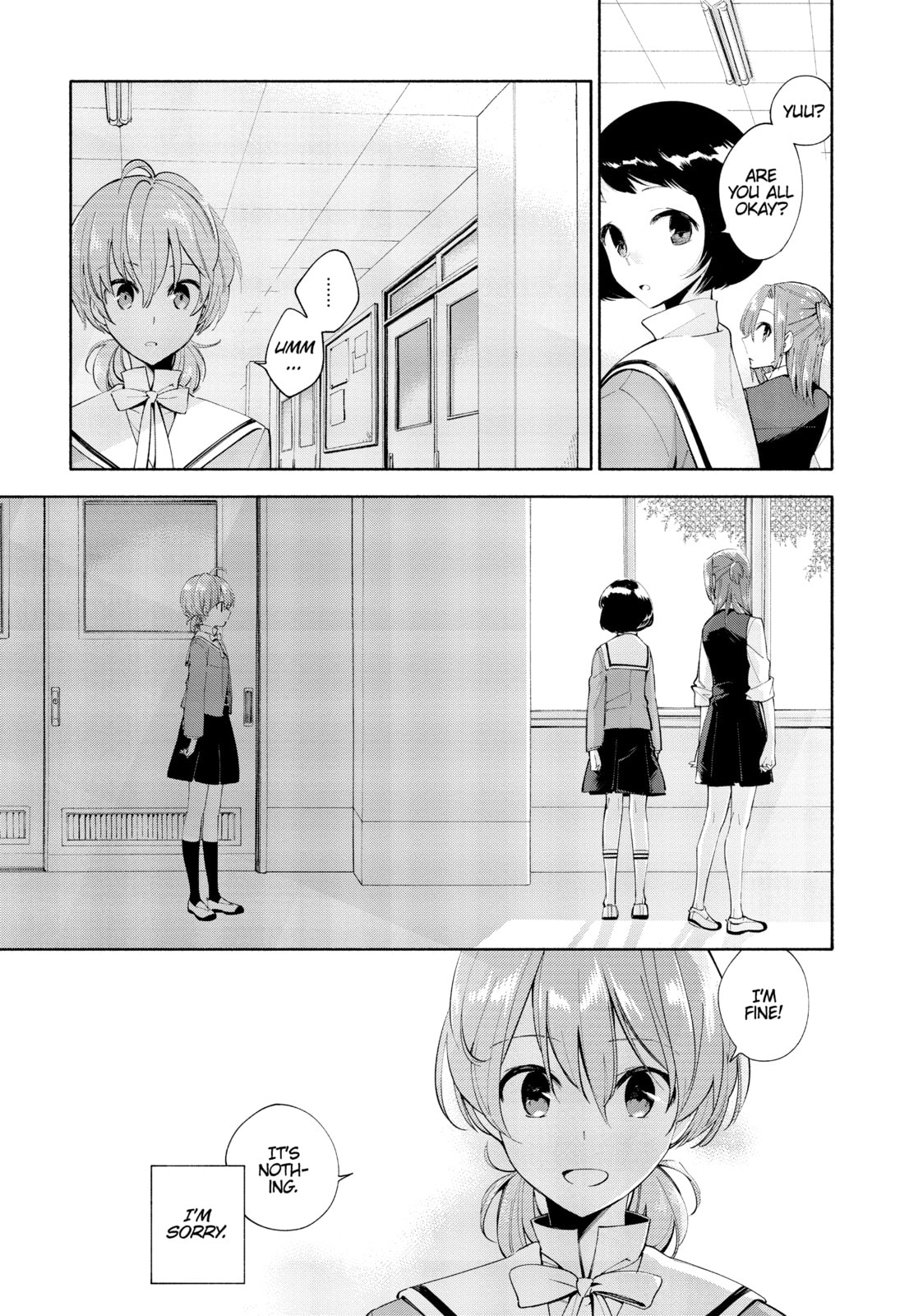 Read Bloom Into You chapter 1 image 24 on Lezhin