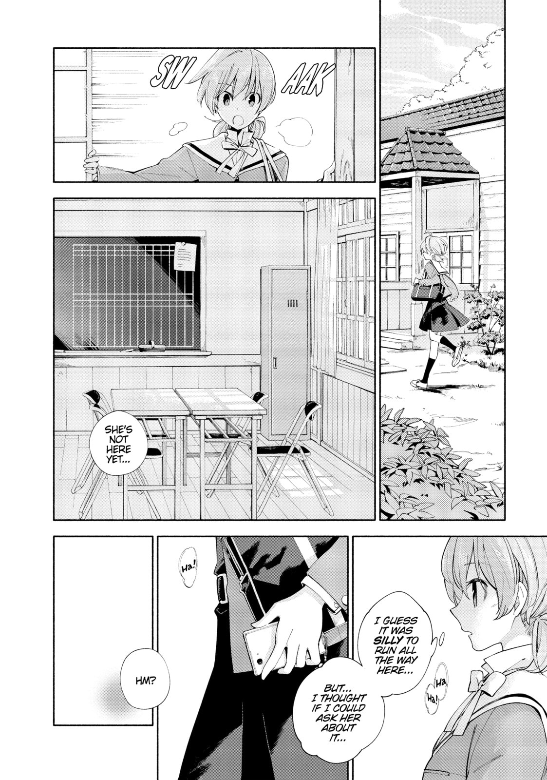 Read Bloom Into You chapter 1 image 25 on Lezhin