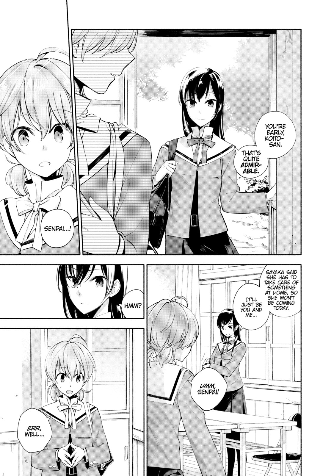 Read Bloom Into You chapter 1 image 26 on Lezhin