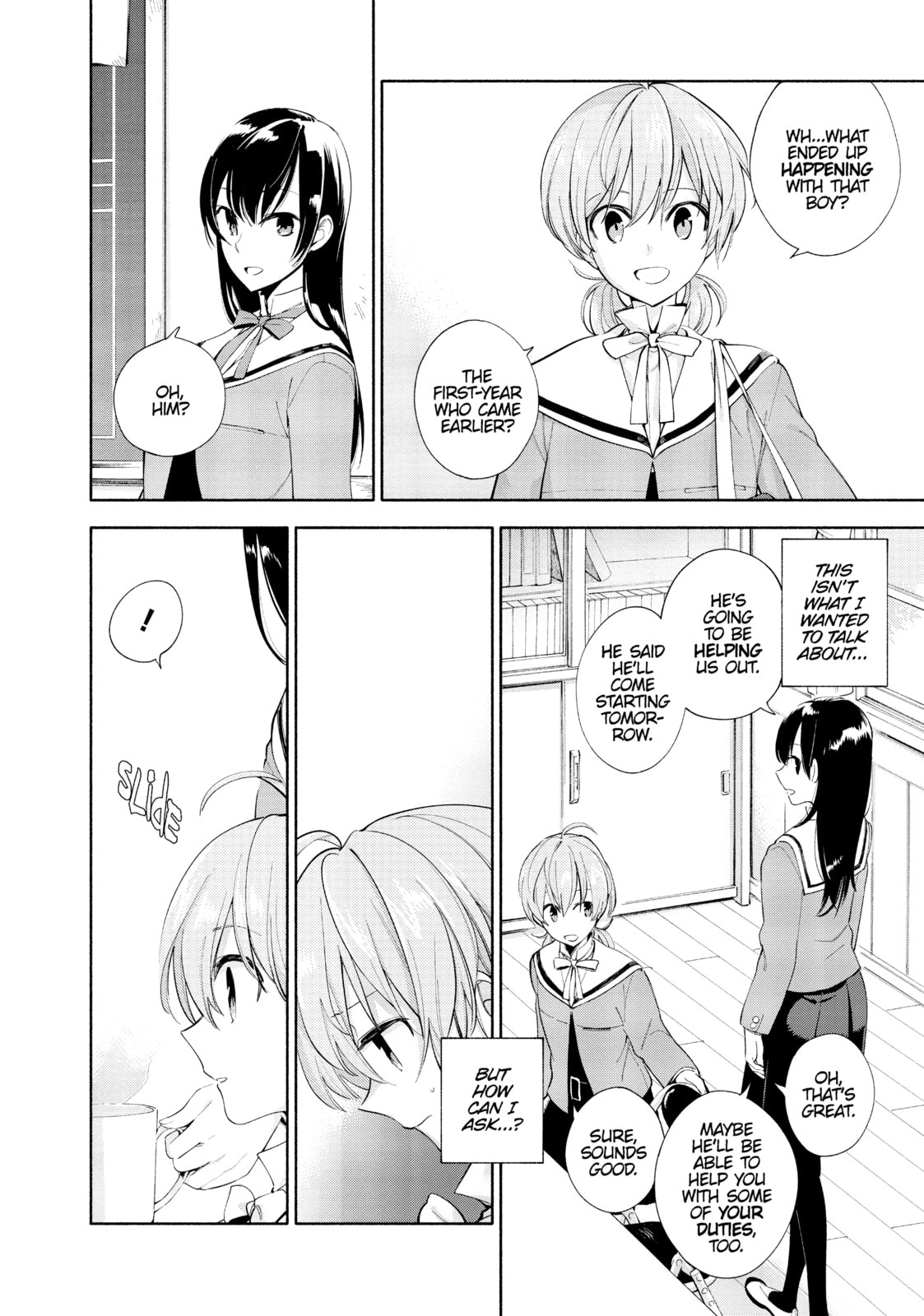 Read Bloom Into You chapter 1 image 27 on Lezhin