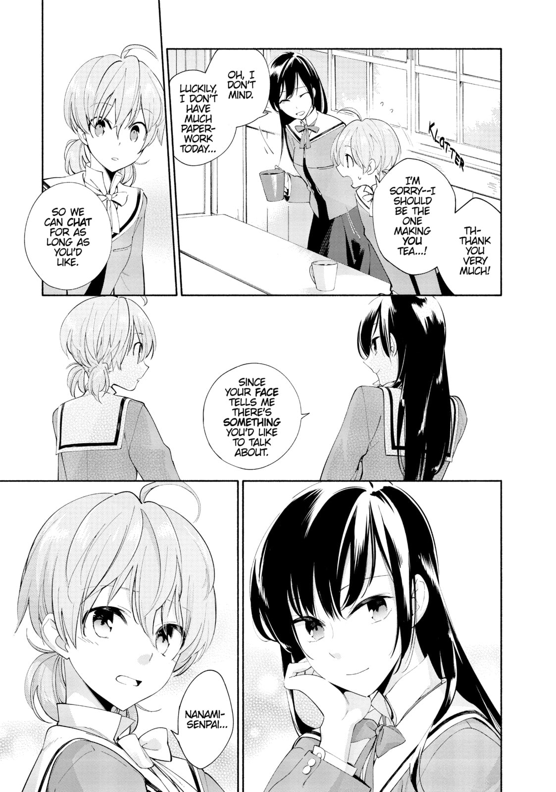 Read Bloom Into You chapter 1 image 28 on Lezhin