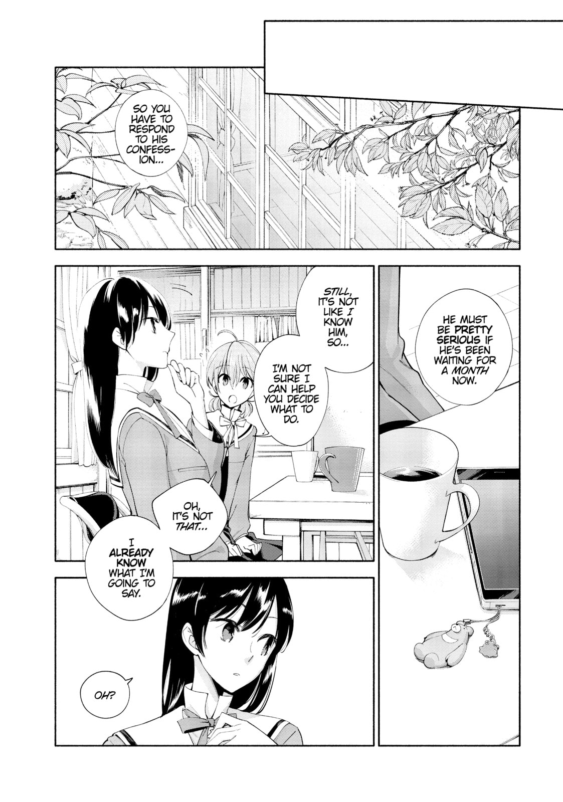 Read Bloom Into You chapter 1 image 29 on Lezhin