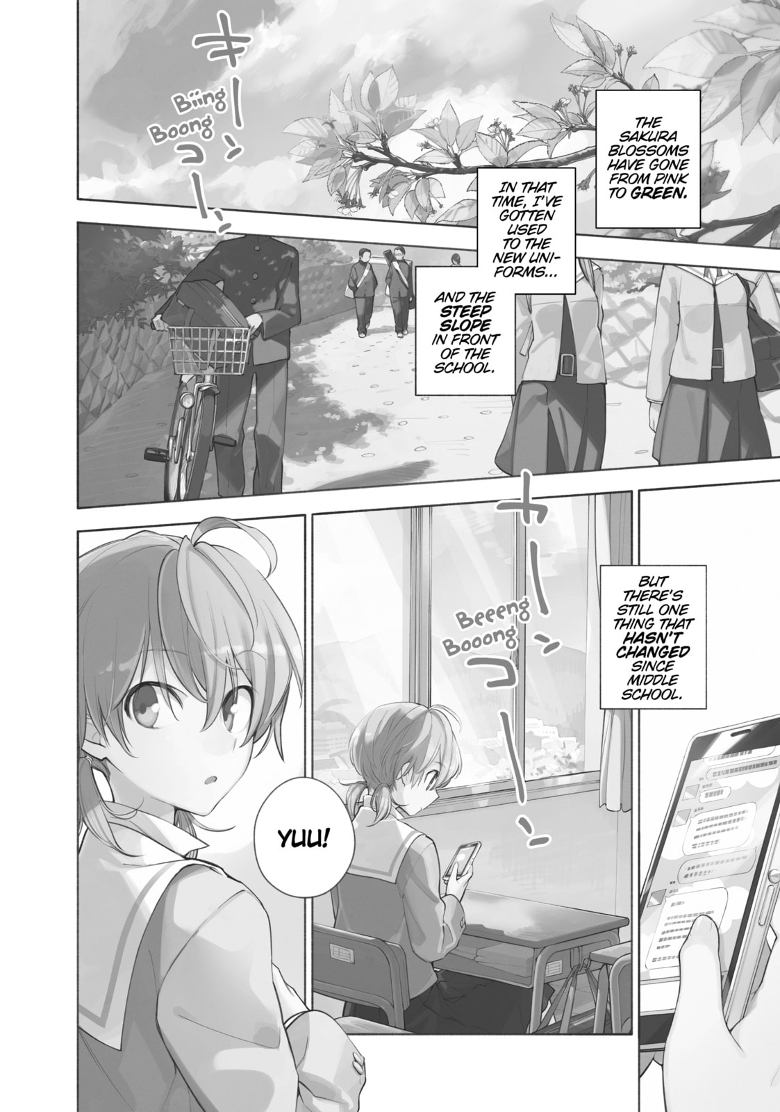 Read Bloom Into You chapter 1 image 3 on Lezhin