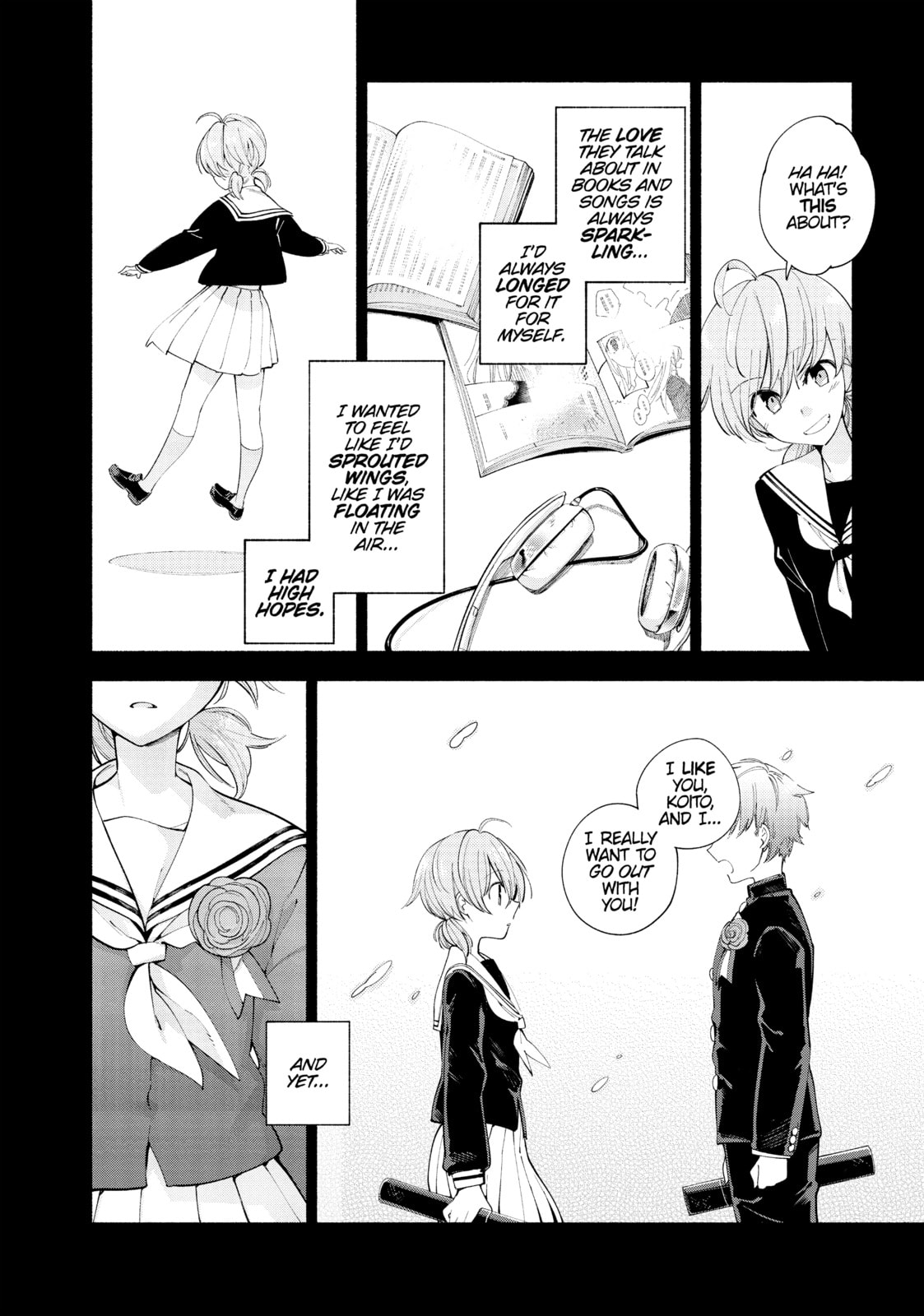 Read Bloom Into You chapter 1 image 31 on Lezhin