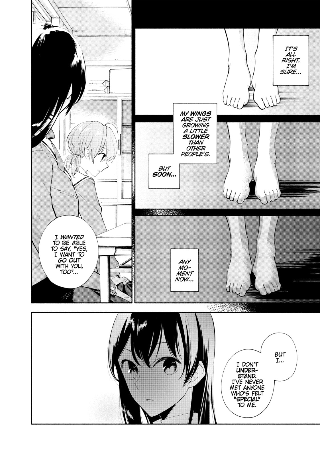 Read Bloom Into You chapter 1 image 33 on Lezhin