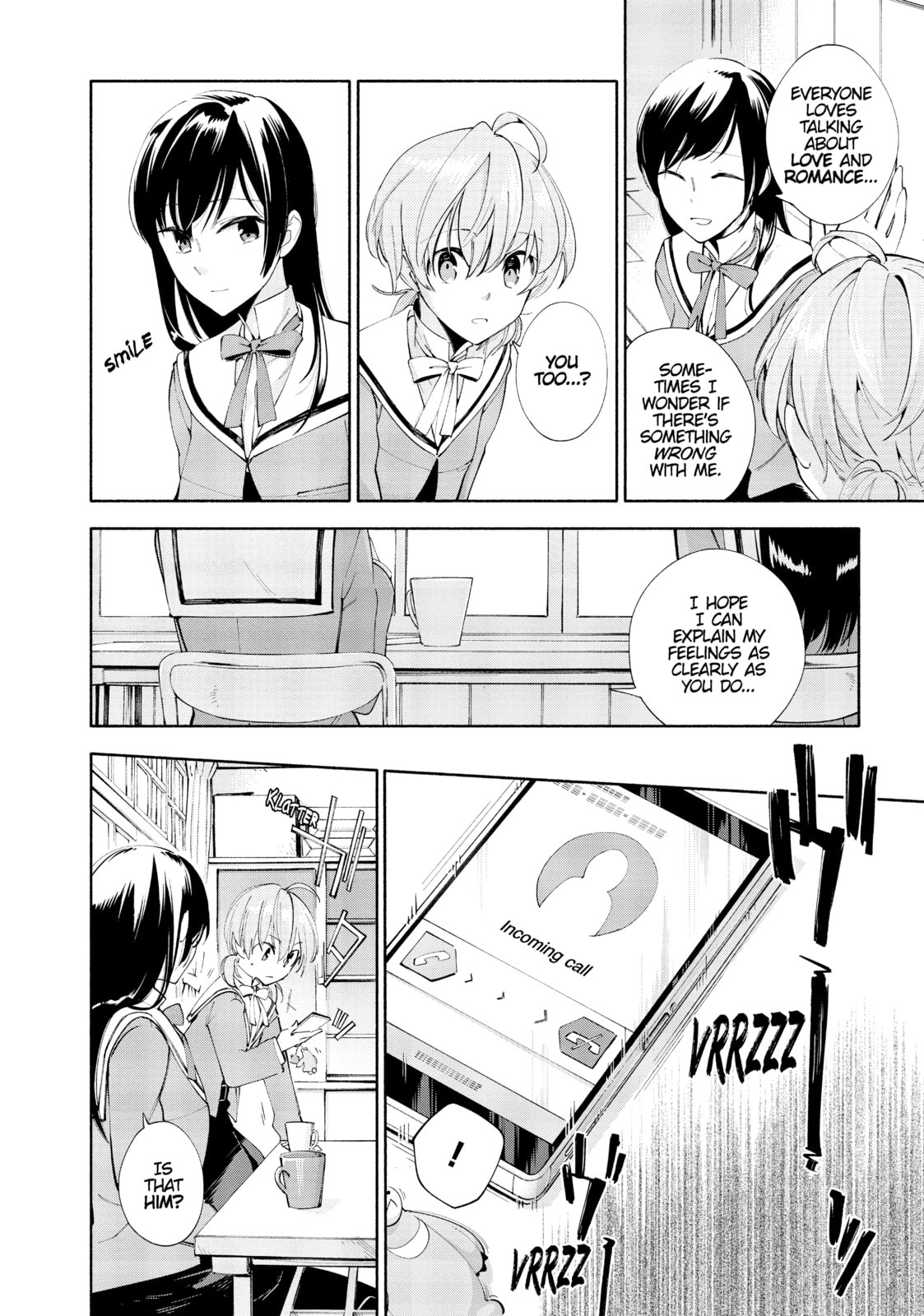 Read Bloom Into You chapter 1 image 35 on Lezhin