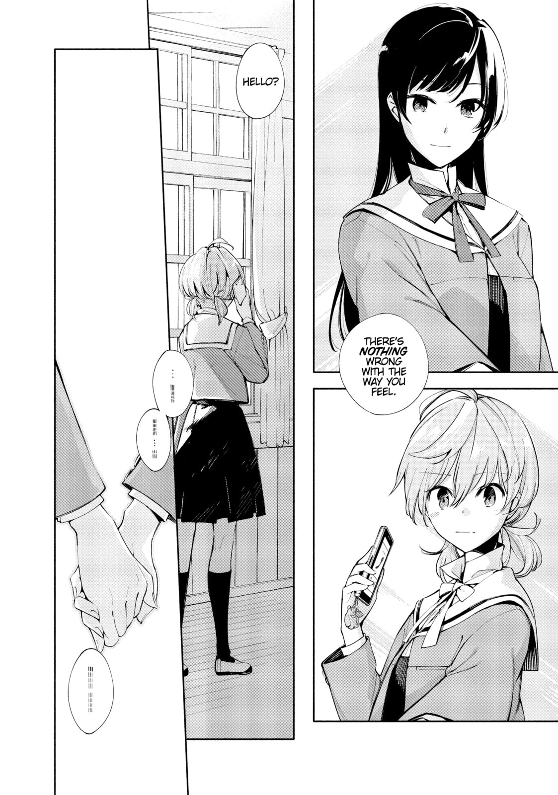 Read Bloom Into You chapter 1 image 37 on Lezhin