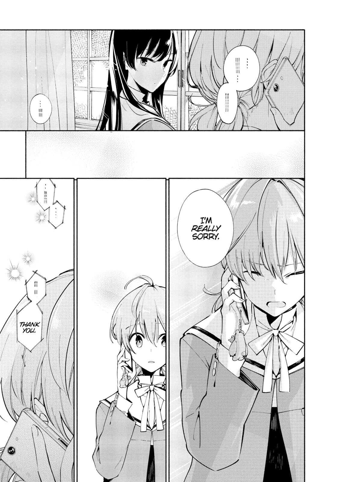 Read Bloom Into You chapter 1 image 38 on Lezhin