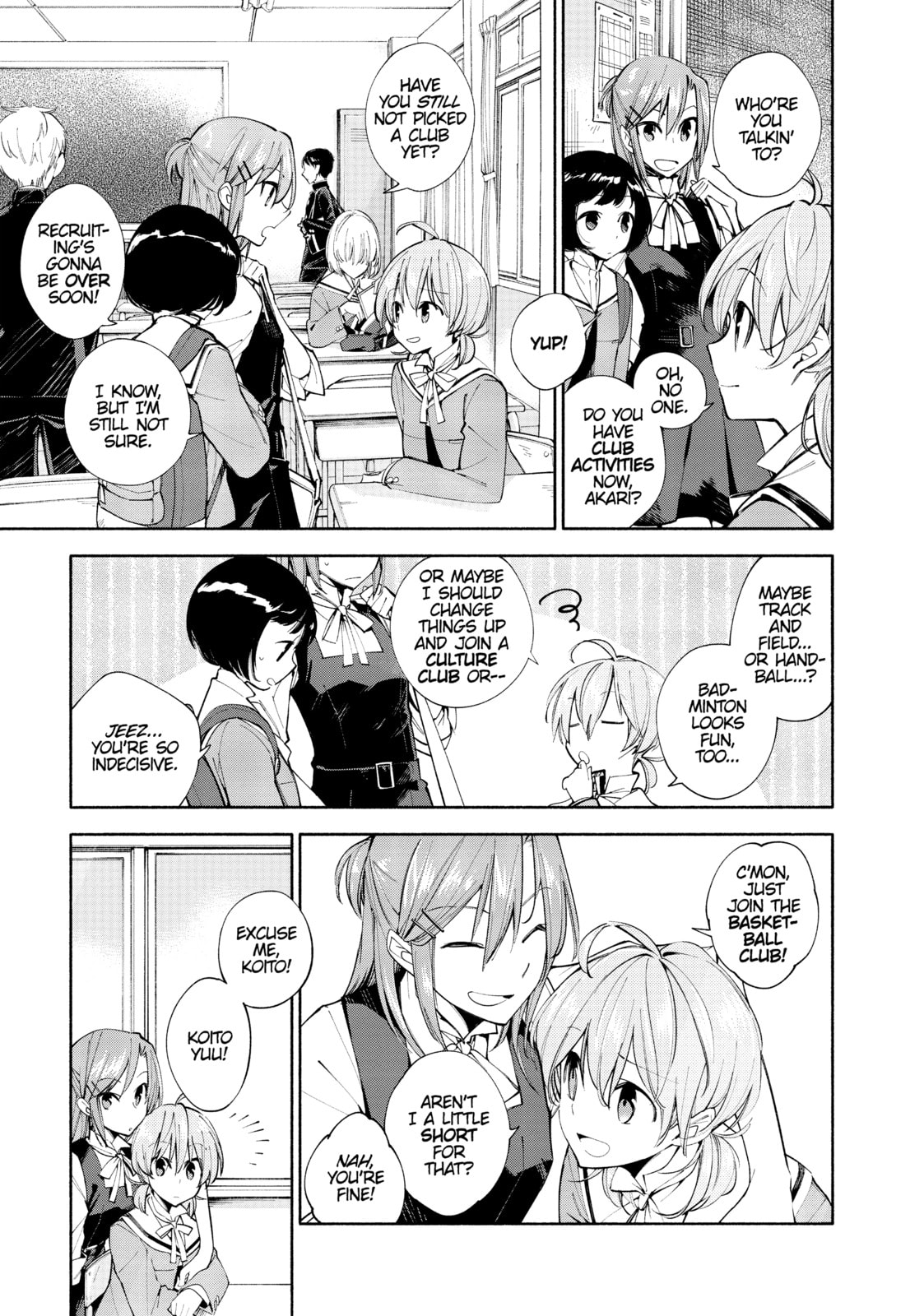 Read Bloom Into You chapter 1 image 4 on Lezhin
