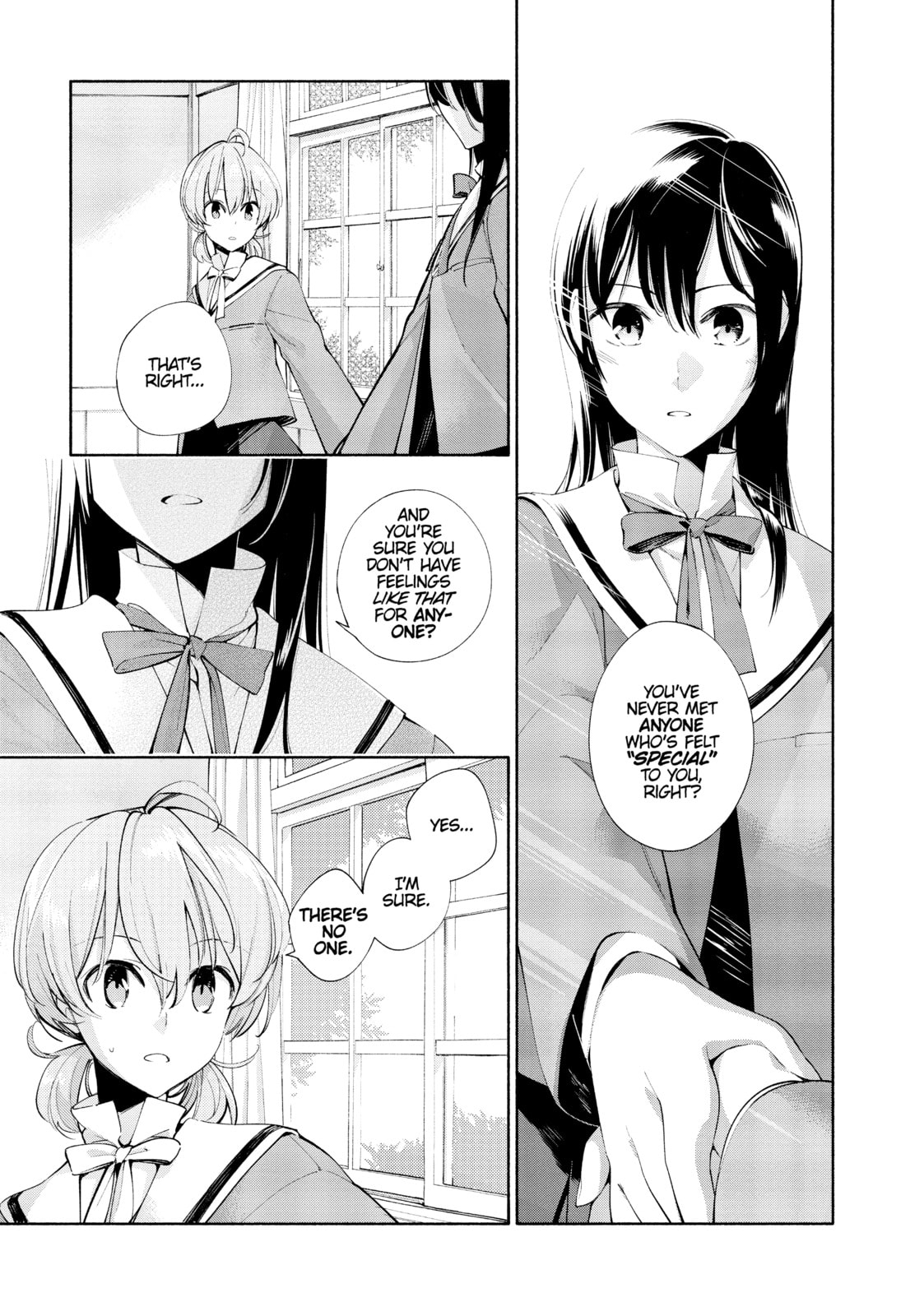 Read Bloom Into You chapter 1 image 42 on Lezhin
