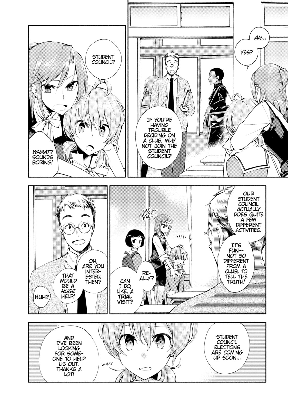 Read Bloom Into You chapter 1 image 5 on Lezhin