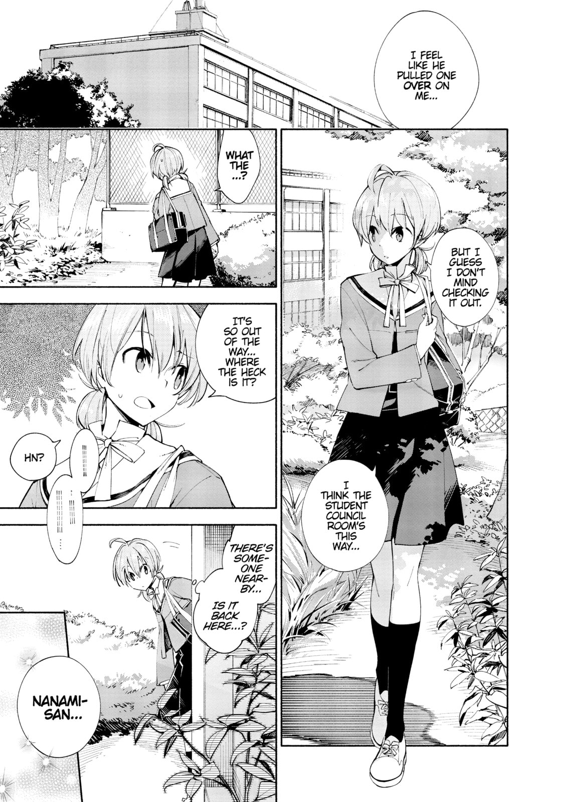 Read Bloom Into You chapter 1 image 6 on Lezhin