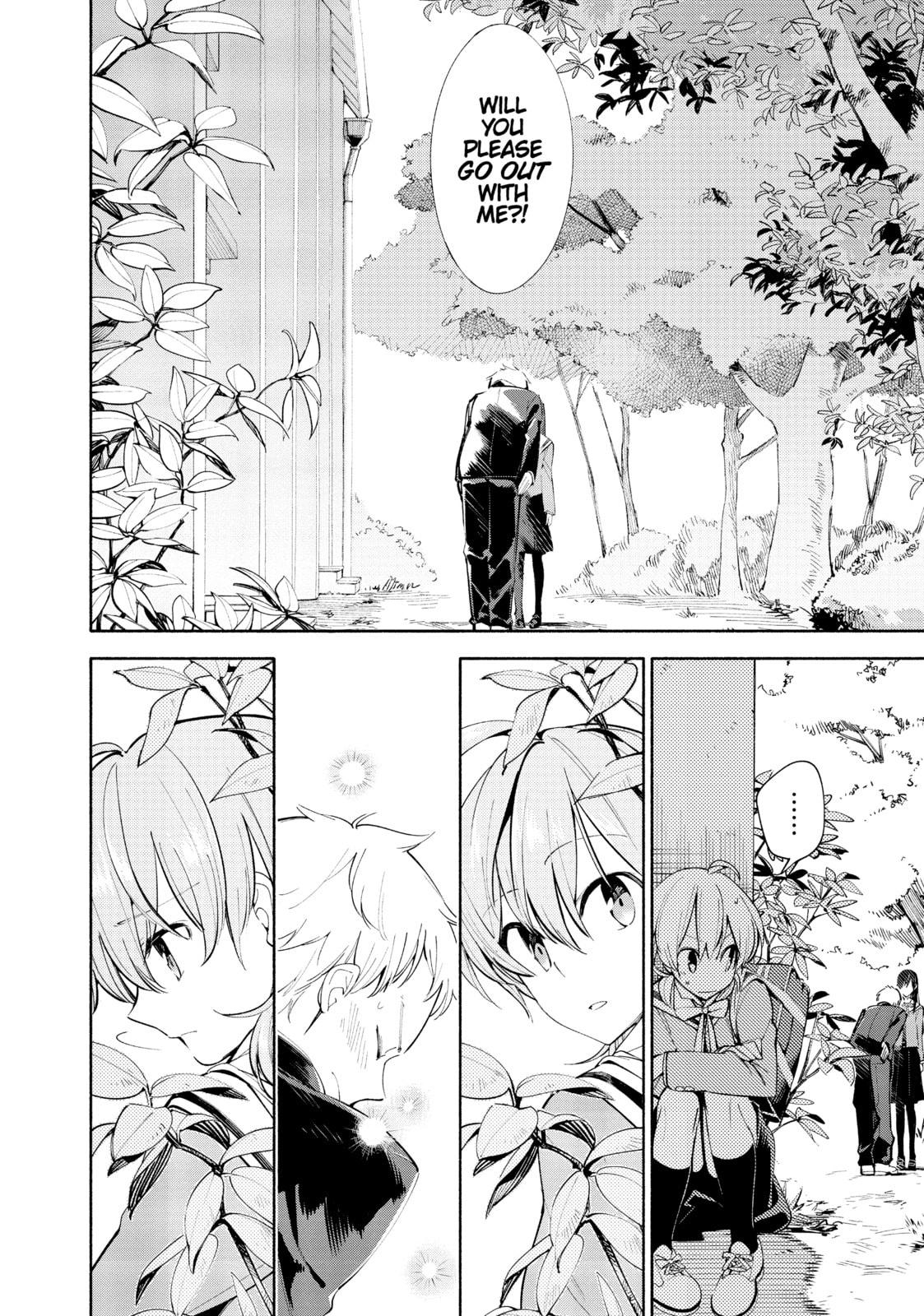 Read Bloom Into You chapter 1 image 7 on Lezhin