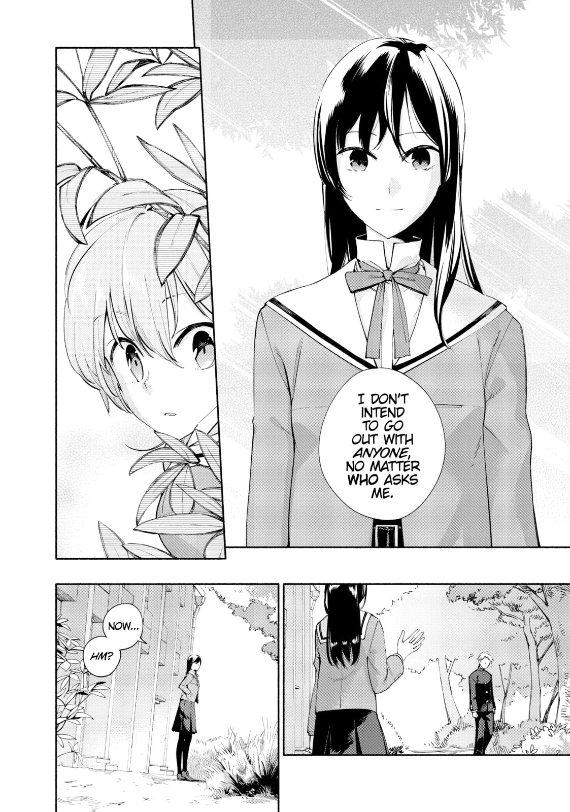 Read Bloom Into You chapter 1 image 9 on Lezhin
