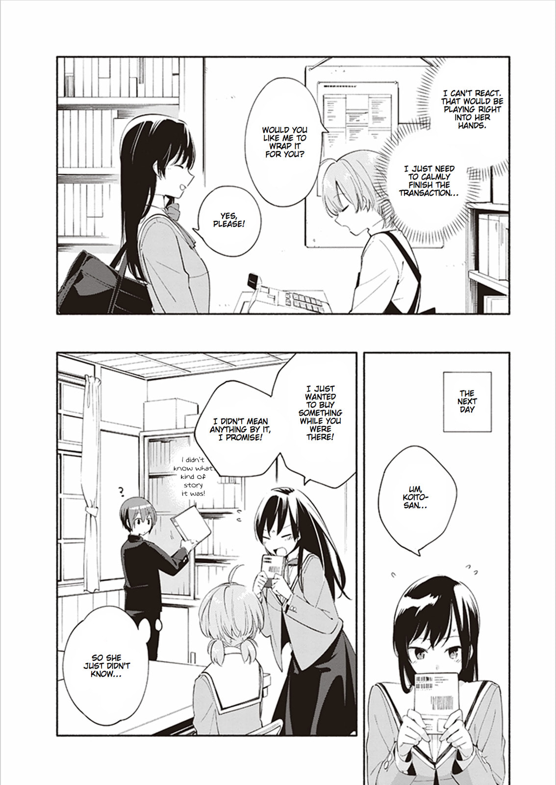 Read Bloom Into You chapter 10.6 image 5 on Lezhin