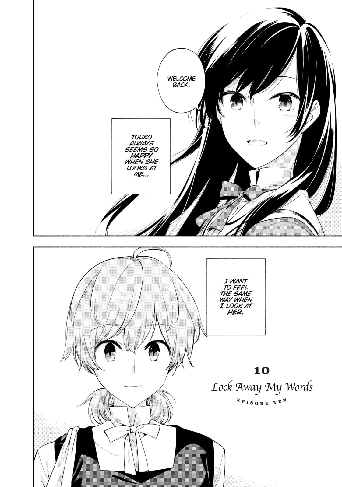 Read Bloom Into You chapter 10 image 1 on Lezhin