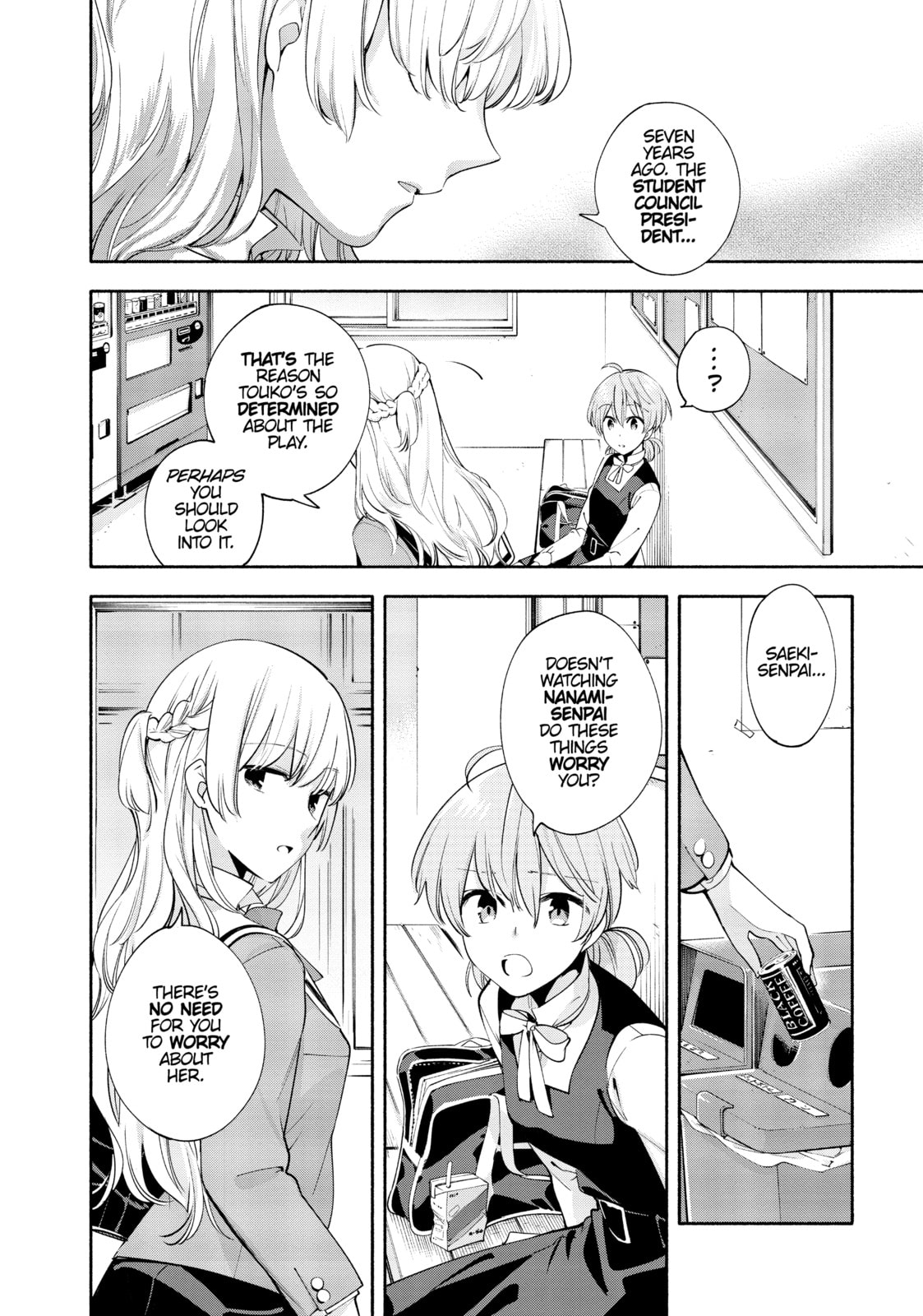 Read Bloom Into You chapter 10 image 11 on Lezhin