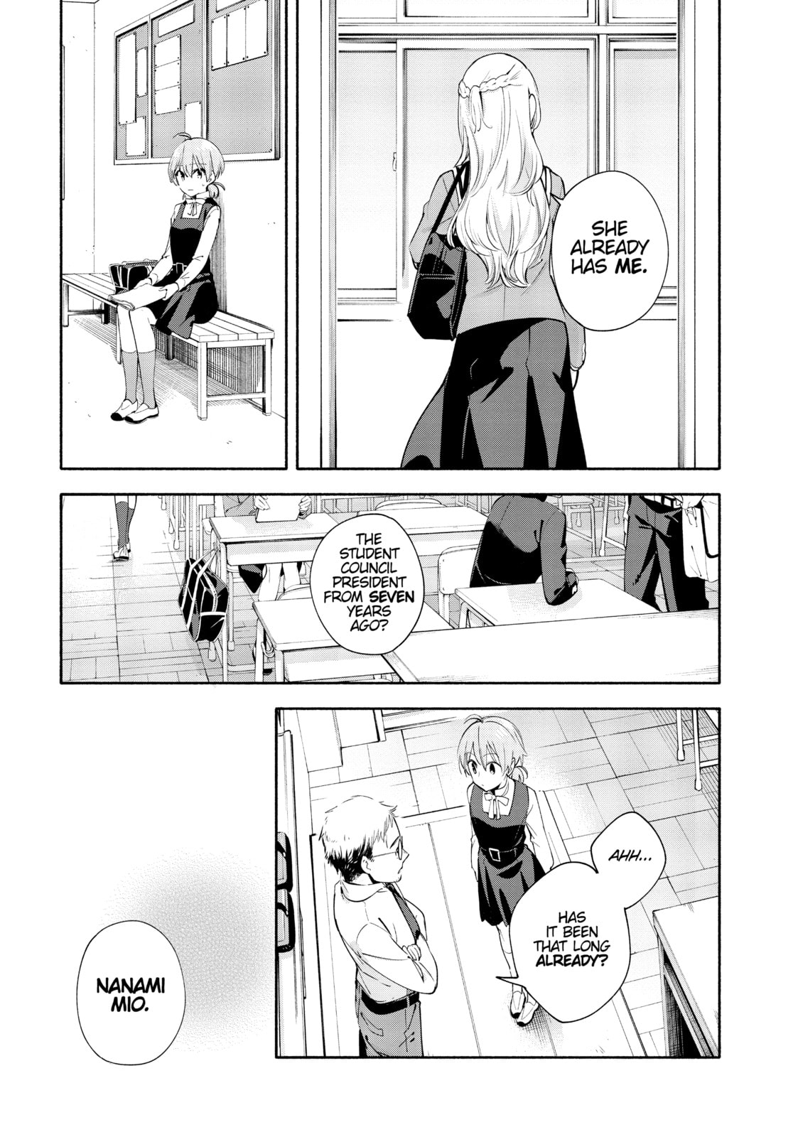 Read Bloom Into You chapter 10 image 12 on Lezhin
