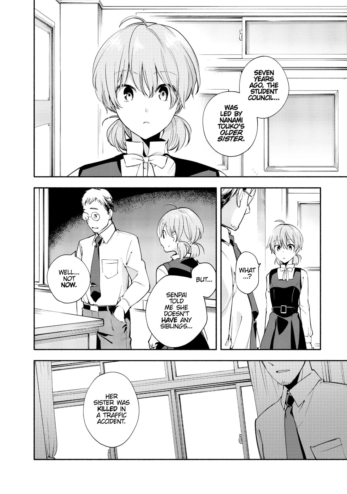 Read Bloom Into You chapter 10 image 13 on Lezhin