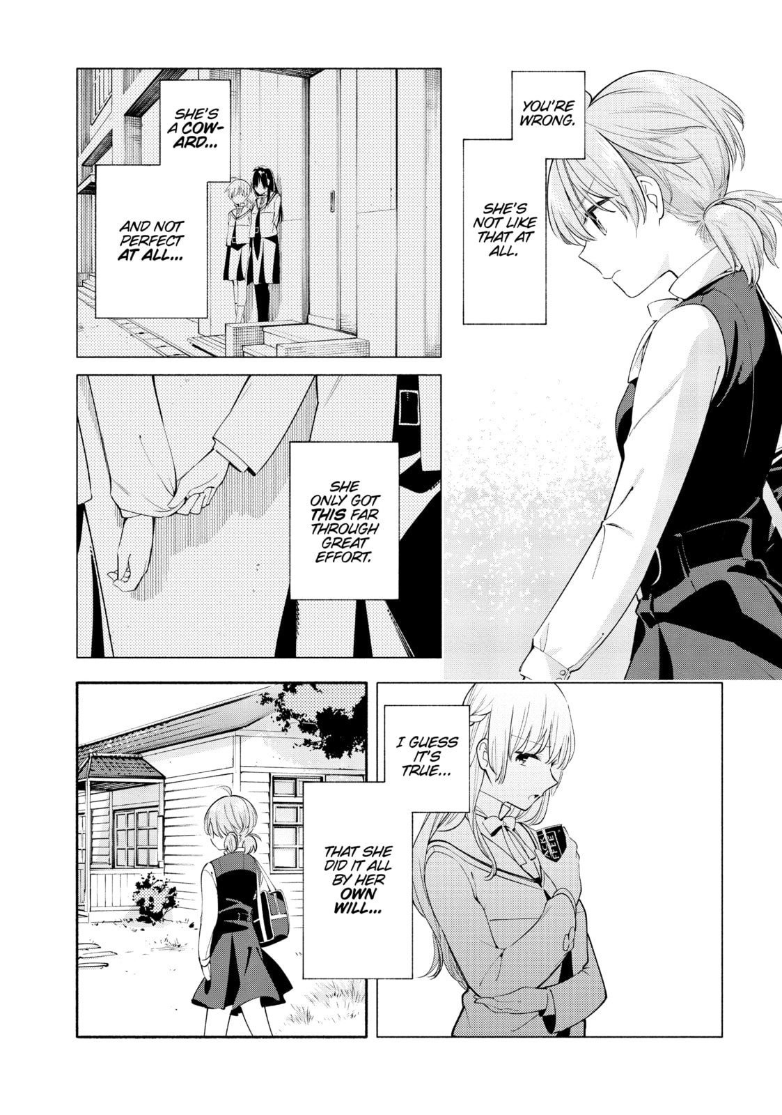 Read Bloom Into You chapter 10 image 15 on Lezhin