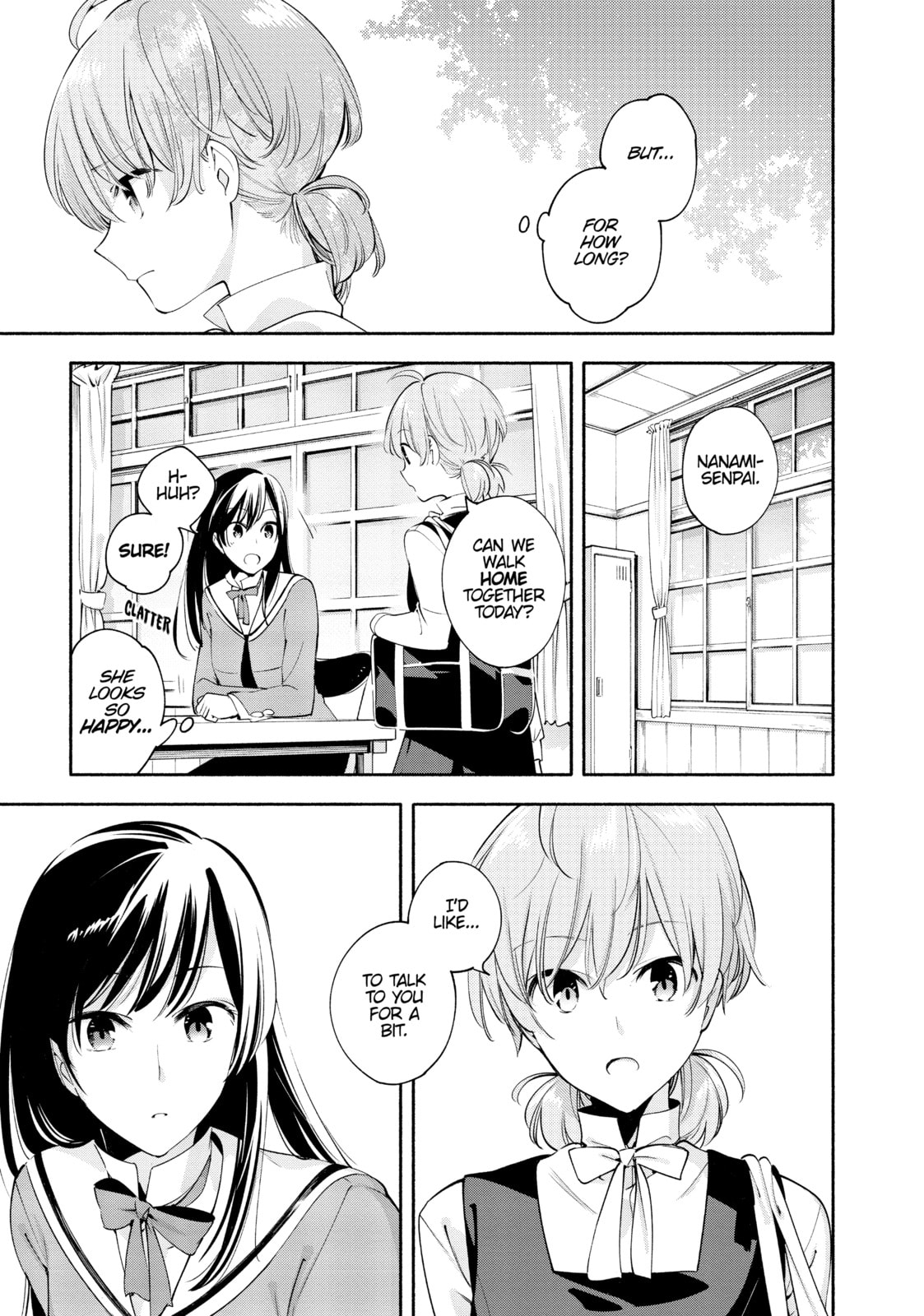 Read Bloom Into You chapter 10 image 16 on Lezhin