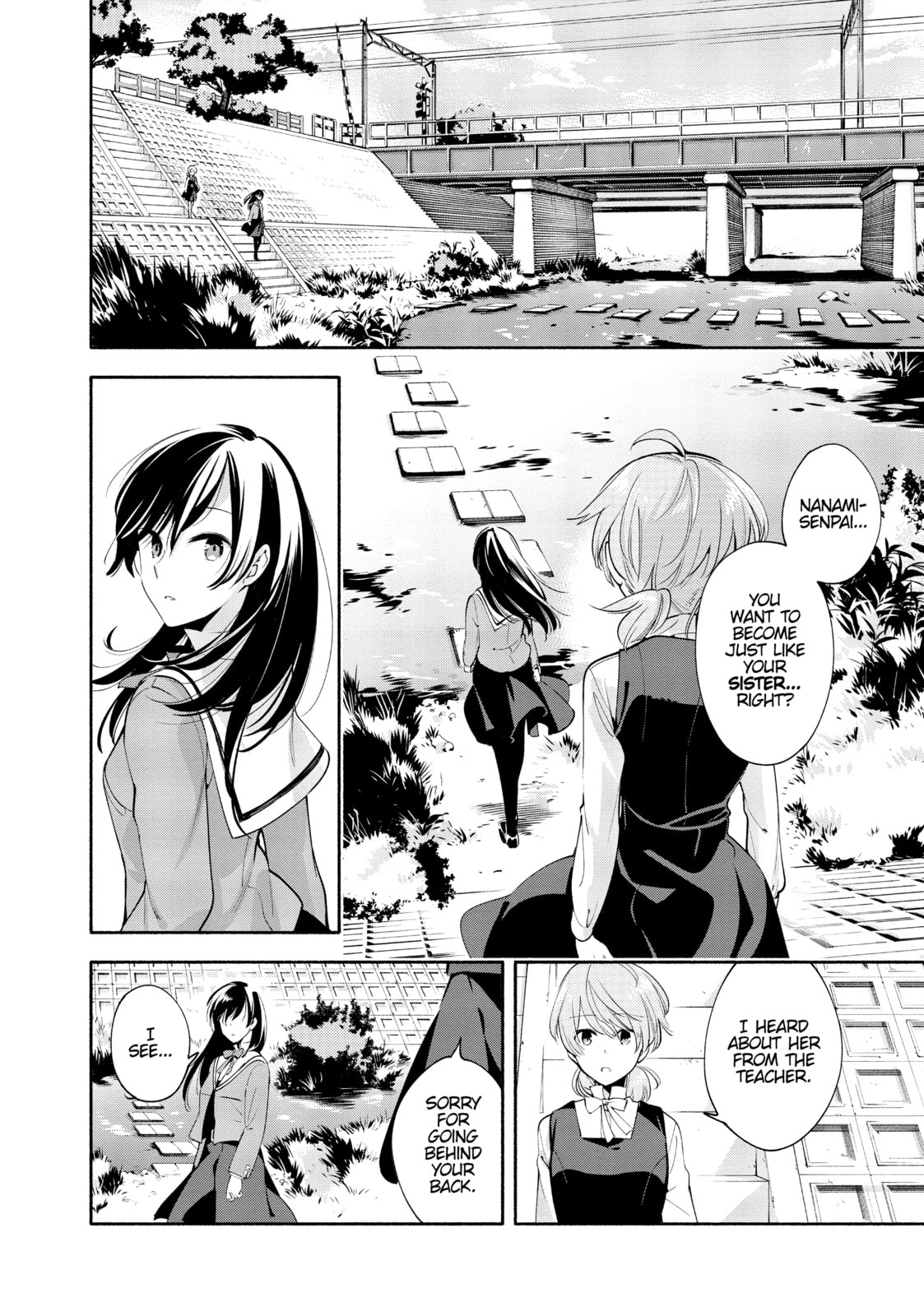 Read Bloom Into You chapter 10 image 17 on Lezhin