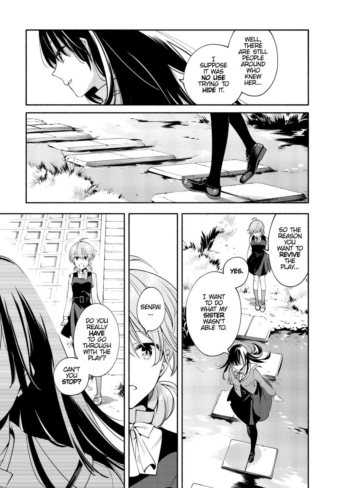Read Bloom Into You chapter 10 image 18 on Lezhin