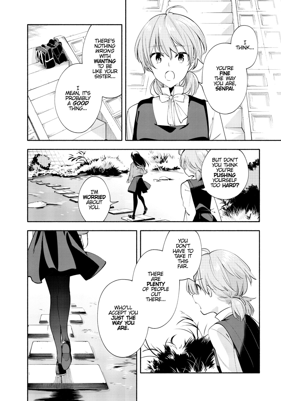 Read Bloom Into You chapter 10 image 19 on Lezhin