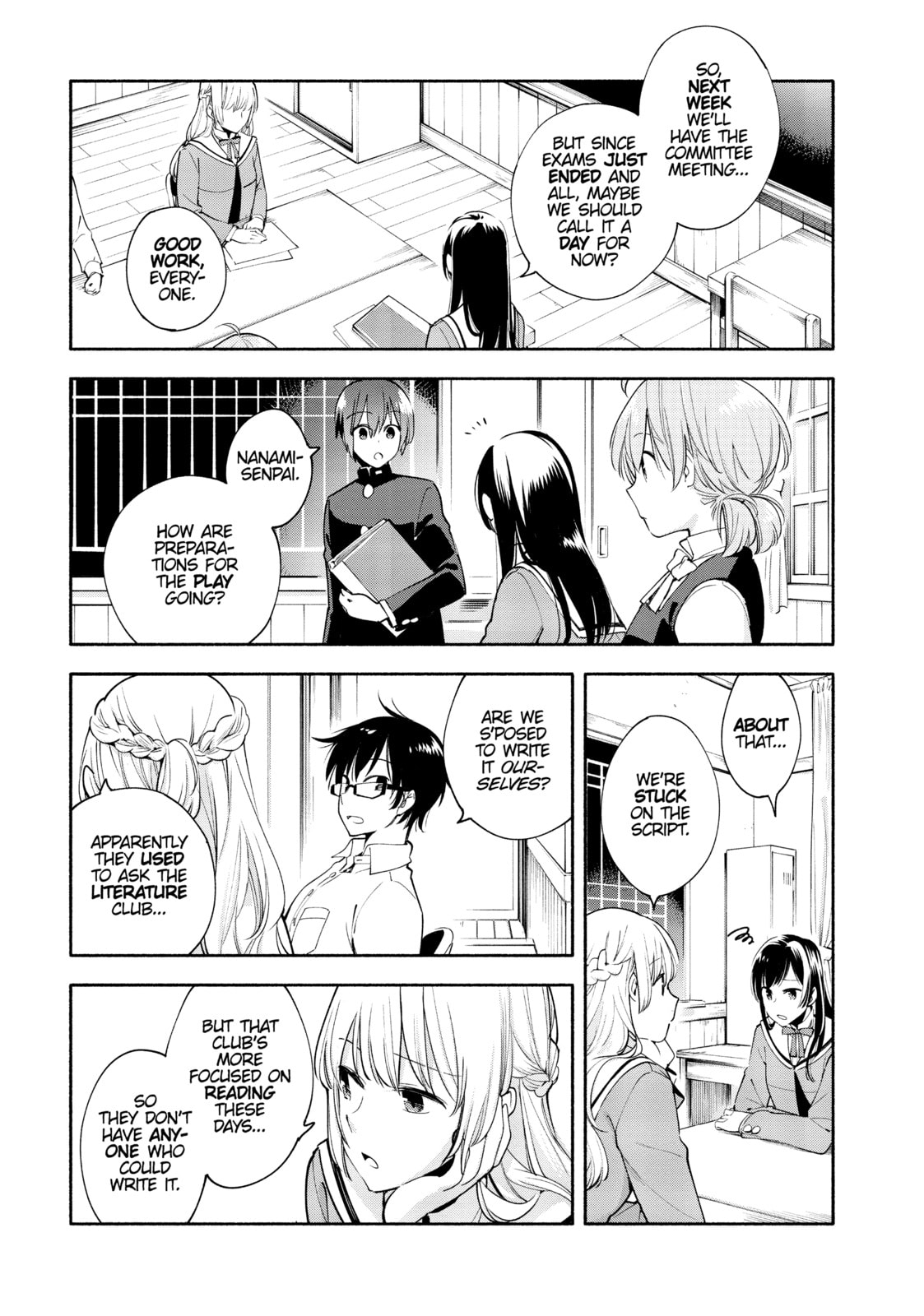 Read Bloom Into You chapter 10 image 2 on Lezhin